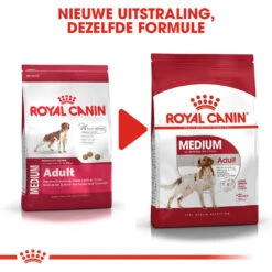 Royal Canin Medium Adult - Hondenvoer 22 Royal Canin Medium Adult - Hondenvoer -Hondenbenodigdheden royal canin medium adult hondenvoer 128570 1000 none