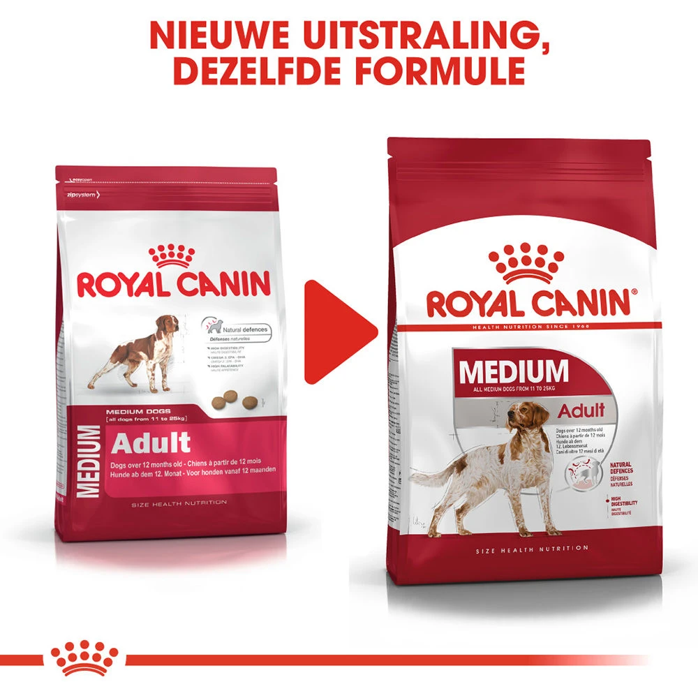 Royal Canin Medium Adult - Hondenvoer 11 Royal Canin Medium Adult - Hondenvoer - Afbeelding 9