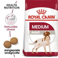 Royal Canin Medium Adult - Hondenvoer 17 Royal Canin Medium Adult - Hondenvoer -Hondenbenodigdheden royal canin medium adult hondenvoer 128585 1000 none