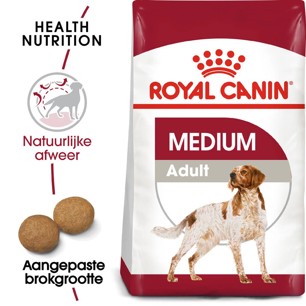 Royal Canin Medium Adult - Hondenvoer 6 Royal Canin Medium Adult - Hondenvoer - Afbeelding 4