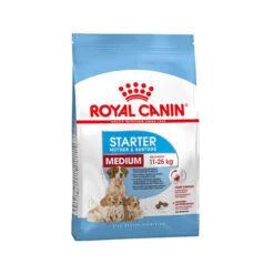 Royal Canin Medium Starter Mother & Babydog - Hondenvoer 16 Royal Canin Medium Starter Mother & Babydog - Hondenvoer -Hondenbenodigdheden royal canin medium starter mother babydog 114329 0500 none