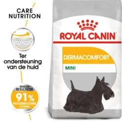 Royal Canin Dermacomfort Mini - Hondenvoer -Hondenbenodigdheden royal canin mini dermacomfort hondenvoer 134011 1000 none