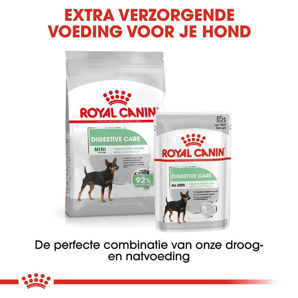 Royal Canin Mini Digestive Care - Hondenvoer 12 Royal Canin Mini Digestive Care - Hondenvoer - Afbeelding 10