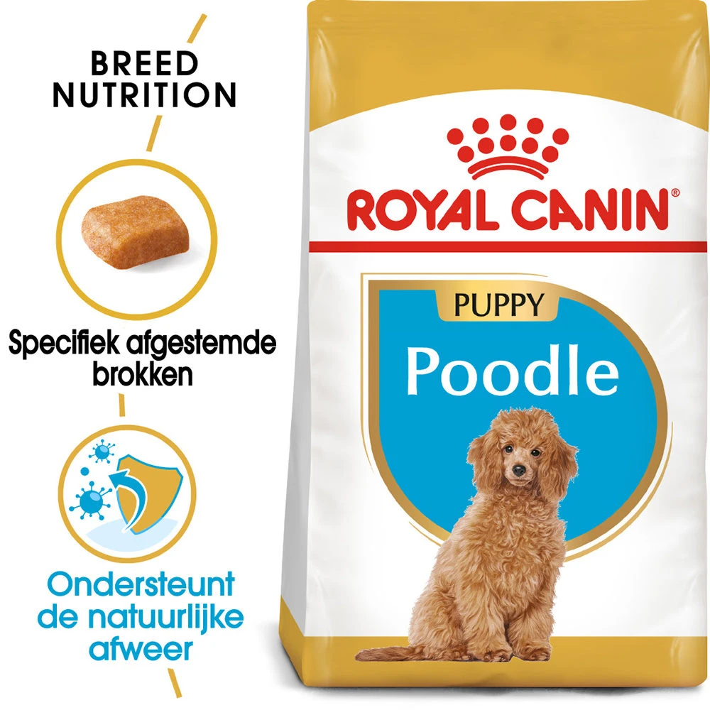 Royal Canin Poodle Puppy - Hondenvoer 4 Royal Canin Poodle Puppy - Hondenvoer - Afbeelding 2