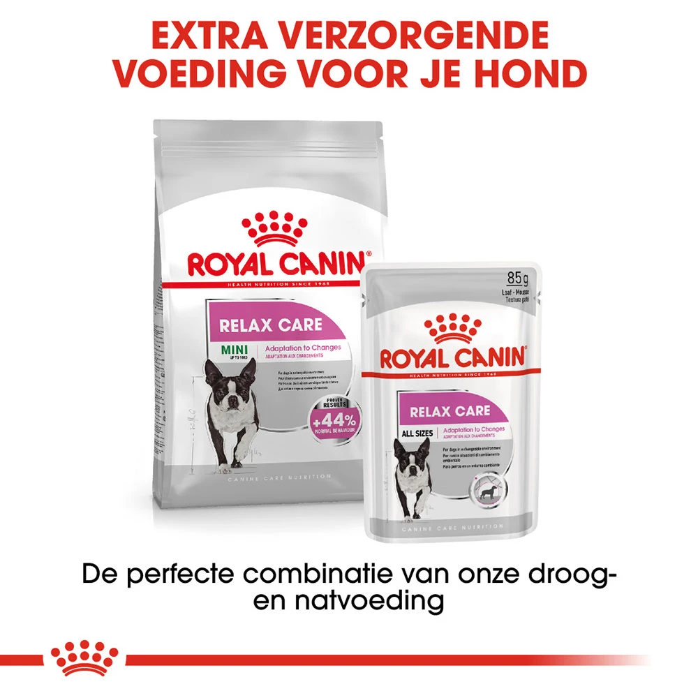 Royal Canin Relax Care Wet - Hondenvoer 9 Royal Canin Relax Care Wet - Hondenvoer - Afbeelding 7