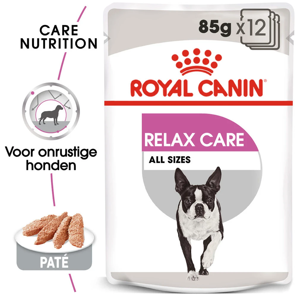 Royal Canin Relax Care Wet - Hondenvoer 4 Royal Canin Relax Care Wet - Hondenvoer - Afbeelding 2