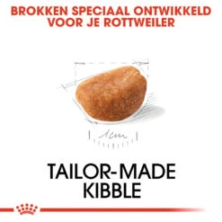 Royal Canin Rottweiler Puppy - Hondenvoer 17 Royal Canin Rottweiler Puppy - Hondenvoer -Hondenbenodigdheden royal canin rottweiler puppy hondenvoer 140017 1000 none