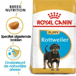Royal Canin Rottweiler Puppy - Hondenvoer 15 Royal Canin Rottweiler Puppy - Hondenvoer -Hondenbenodigdheden royal canin rottweiler puppy hondenvoer 140071 1000 none