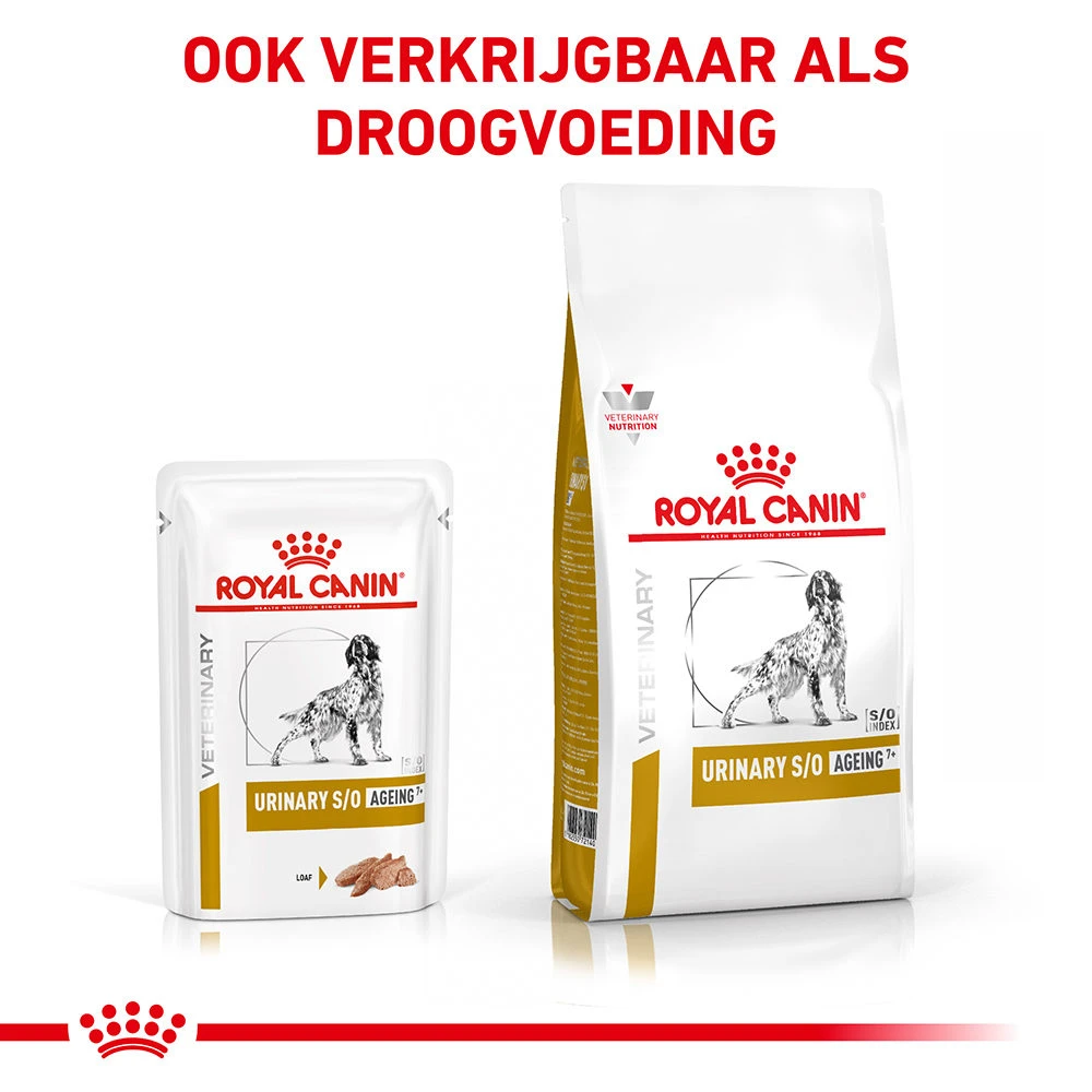 Royal Canin S/O Urinary Ageing 7+ Wet Hond 6 Royal Canin S/O Urinary Ageing 7+ Wet Hond - Afbeelding 4