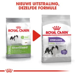 Royal Canin X-Small Sterilised - Hondenvoer 17 Royal Canin X-Small Sterilised - Hondenvoer -Hondenbenodigdheden royal canin x small sterilised hondenvoer 143390 1000 none