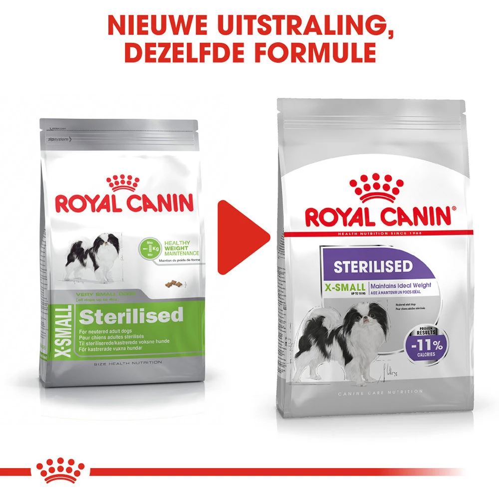 Royal Canin X-Small Sterilised - Hondenvoer 8 Royal Canin X-Small Sterilised - Hondenvoer - Afbeelding 6