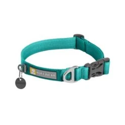 Ruffwear Front Range Halsband -Hondenbenodigdheden ruffwear front range halsband aurora teal 2836 cm 115731 0500 none