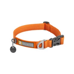 Ruffwear Front Range Halsband -Hondenbenodigdheden ruffwear front range halsband campfire orange 3651 cm 115716 0500 none