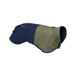 Ruffwear Sun Shower Rain Jacket -Hondenbenodigdheden ruffwear sun shower rain jacket midnight blue s 135124 1000 none