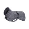 RukkaPets Comfy Knit Jacket -Hondenbenodigdheden rukkapets comfy knit jacket grijs maat 25 133362 2000 none