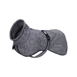 RukkaPets Comfy Knit Jacket -Hondenbenodigdheden rukkapets comfy knit jacket grijs maat 30 133363 2000 none