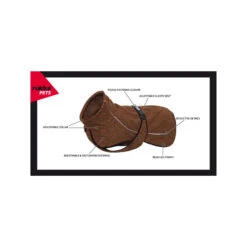 RukkaPets Comfy Knit Jacket -Hondenbenodigdheden rukkapets comfy knit jacket 216388 2000 none