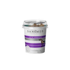 SANIMED Skin Sensitive Functional Treats Dog 8 SANIMED Skin Sensitive Functional Treats Dog -Hondenbenodigdheden sanimed atopy sensitive functional treats dog 111752 0500 none