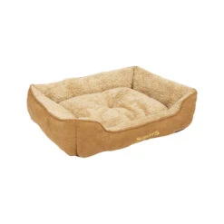 Scruffs Cosy Box Bed 18 Scruffs Cosy Box Bed -Hondenbenodigdheden scruffs cosy box bed tan s 129529 1000 none