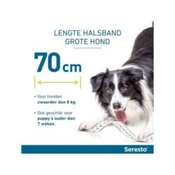 Seresto Hond 37 Seresto Hond -Hondenbenodigdheden seresto hond 174100 0500 none