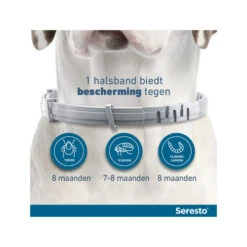 Seresto Hond 35 Seresto Hond -Hondenbenodigdheden seresto hond 174106 0500 none