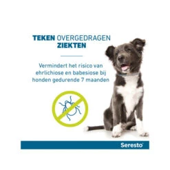 Seresto Hond 33 Seresto Hond -Hondenbenodigdheden seresto hond 174109 0500 none