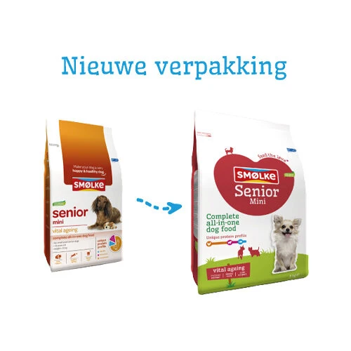 Smølke Hond Senior Mini Kip 5 Smølke Hond Senior Mini Kip - Afbeelding 3