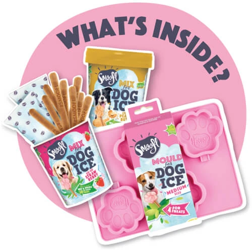 Smoofl Hondenijs Starter Kit 11 Smoofl Hondenijs Starter Kit - Afbeelding 9