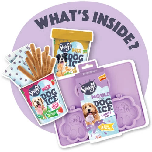 Smoofl Hondenijs Starter Kit 13 Smoofl Hondenijs Starter Kit - Afbeelding 11