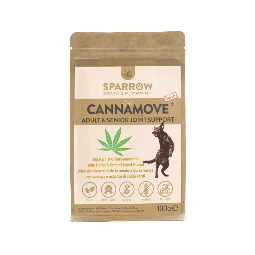 SPARROW Pet CannaMove Forte 3 SPARROW Pet CannaMove Forte