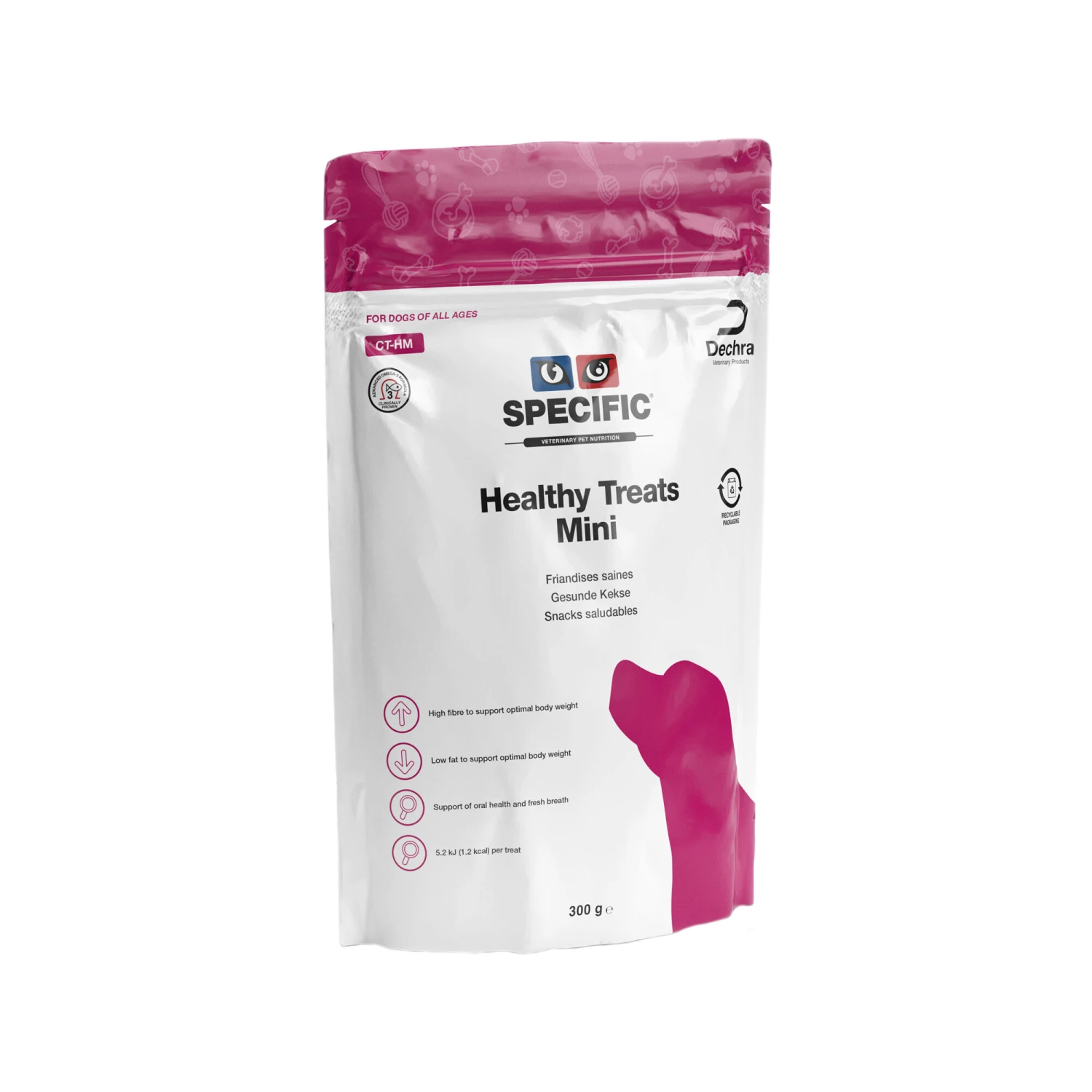 Specific Healthy Treats CT-H(M) - Hond 3 Specific Healthy Treats CT-H(M) - Hond