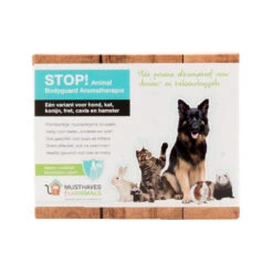 STOP! Animal Bodyguard Aromatherapie Druppels -Hondenbenodigdheden stop animal bodyguard aromatherapie 88411 1000 none
