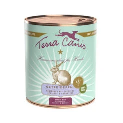 Terra Canis Grainfree - Konijn Met Courgette 8 Terra Canis Grainfree - Konijn Met Courgette -Hondenbenodigdheden terra canis grainfree konijn met courgette 115818 0500 none