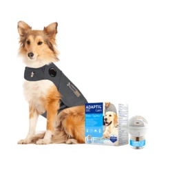 Anti Stress Pakket Thundershirt En Adaptil -Hondenbenodigdheden thundershirt maat s adaptil calm verdamper 133414 1500 none