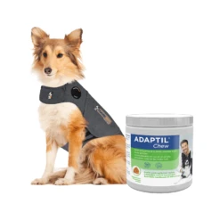 Anti Stress Pakket Thundershirt En Adaptil -Hondenbenodigdheden thundershirt maat xl adaptil chews 30 stuks 133413 1500 none