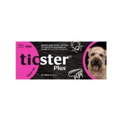 Ticster Plus Spot-on Hond 10-25 Kg -Hondenbenodigdheden ticster plus spot on hond 10 25 kg 187128 1000 none