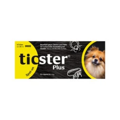 Ticster Plus Spot-on Hond <4 Kg 8 Ticster Plus Spot-on Hond <4 Kg -Hondenbenodigdheden ticster plus spot on hond 4 kg 187146 1000 none
