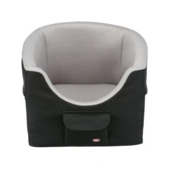 Trixie Autostoel - Zwart / Grijs -Hondenbenodigdheden trixie autostoel zwart grijs 180421 2000 none