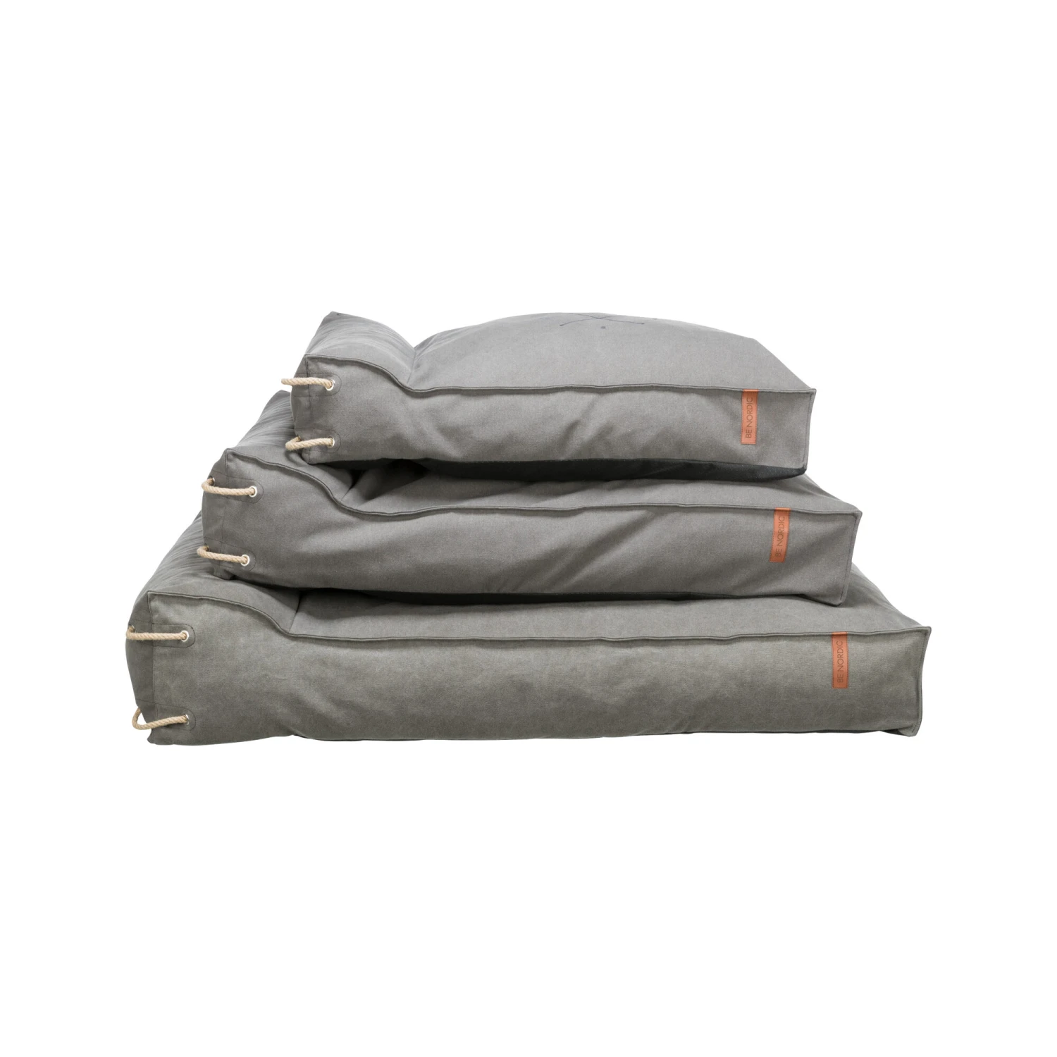 Trixie Be Nordic Föhr Kussen - Donkergrijs 4 Trixie Be Nordic Föhr Kussen - Donkergrijs - Afbeelding 2