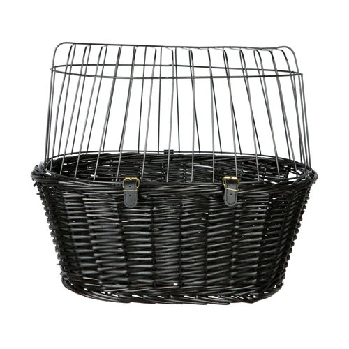 Trixie Fietsmand Met Draadkap 6 Trixie Fietsmand Met Draadkap - Afbeelding 4