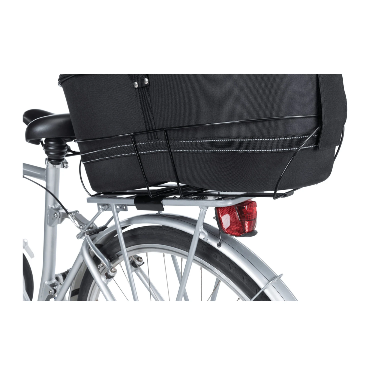 Trixie Fietsmand Voor Brede Bagagedragers 4 Trixie Fietsmand Voor Brede Bagagedragers - Afbeelding 2