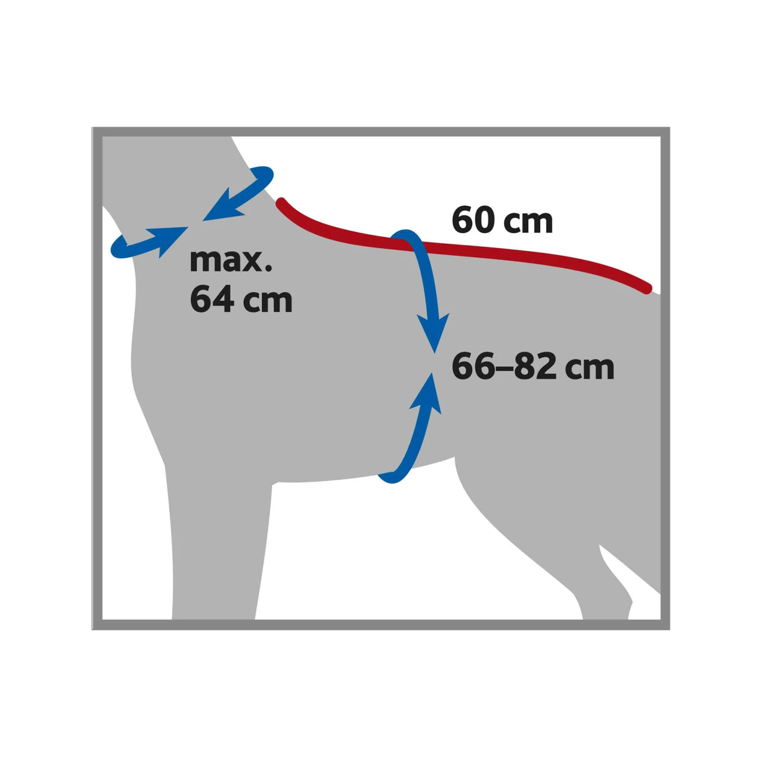 Trixie Hondenbadjas 18 Trixie Hondenbadjas - Afbeelding 16