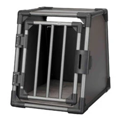 Trixie Vervoersbox Grafiet -Hondenbenodigdheden trixie vervoersbox grafiet 157877 1500 none