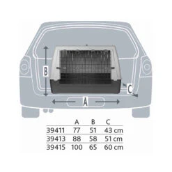Trixie Vervoersbox Journey -Hondenbenodigdheden trixie vervoersbox journey 157886 1500 none
