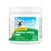 TropiClean Dental Wipes 2 TropiClean Dental Wipes -Hondenbenodigdheden tropiclean dental wipes 50 stuks 136624 0500 none