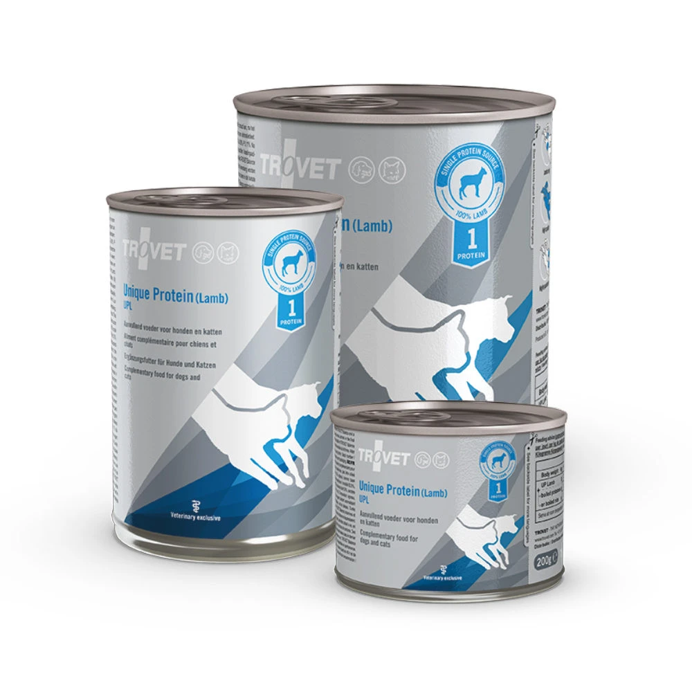 Trovet Unique Protein UPL (Lamb) Hond/kat 6 Trovet Unique Protein UPL (Lamb) Hond/kat - Afbeelding 4