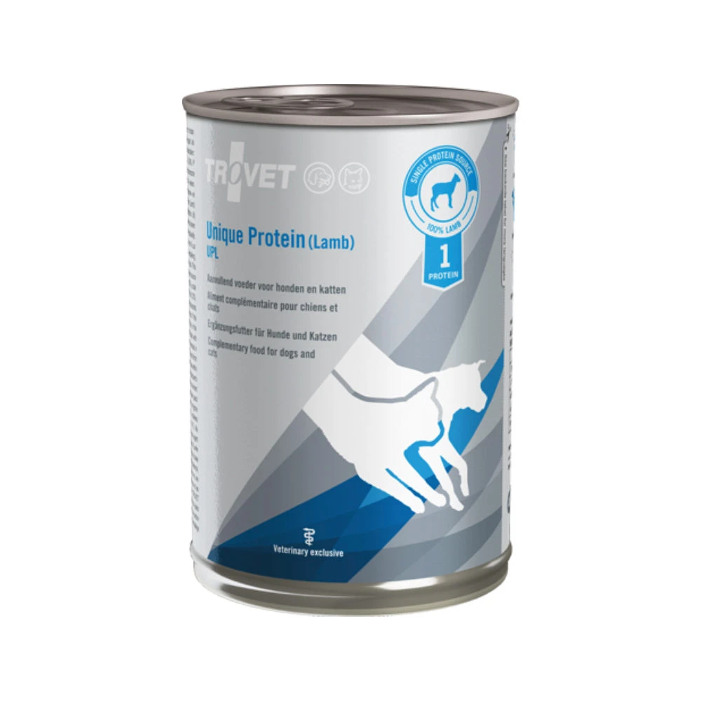 Trovet Unique Protein UPL (Lamb) Hond/kat 9 Trovet Unique Protein UPL (Lamb) Hond/kat - Afbeelding 7