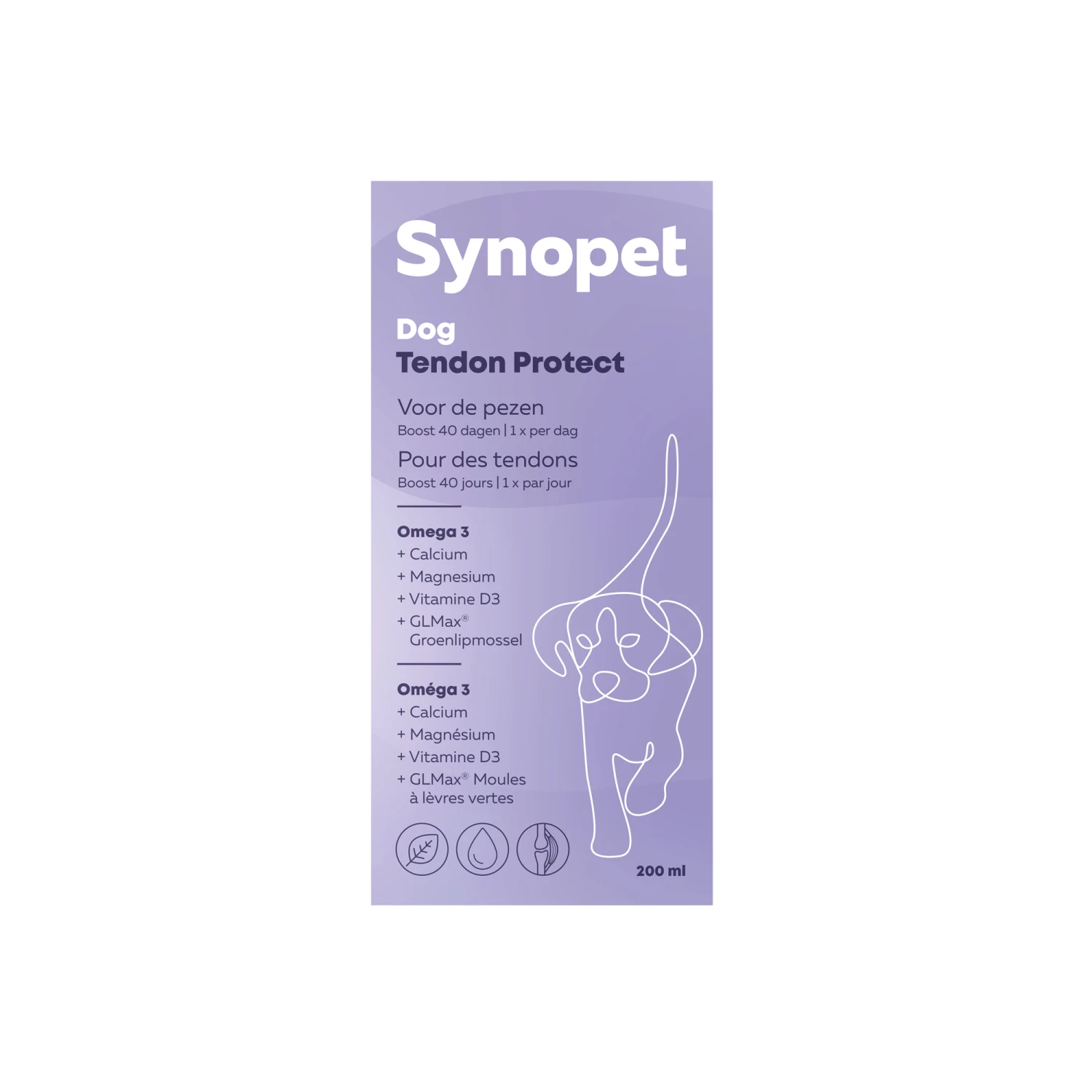 Synopet Tendon Protect Dog 4 Synopet Tendon Protect Dog - Afbeelding 2