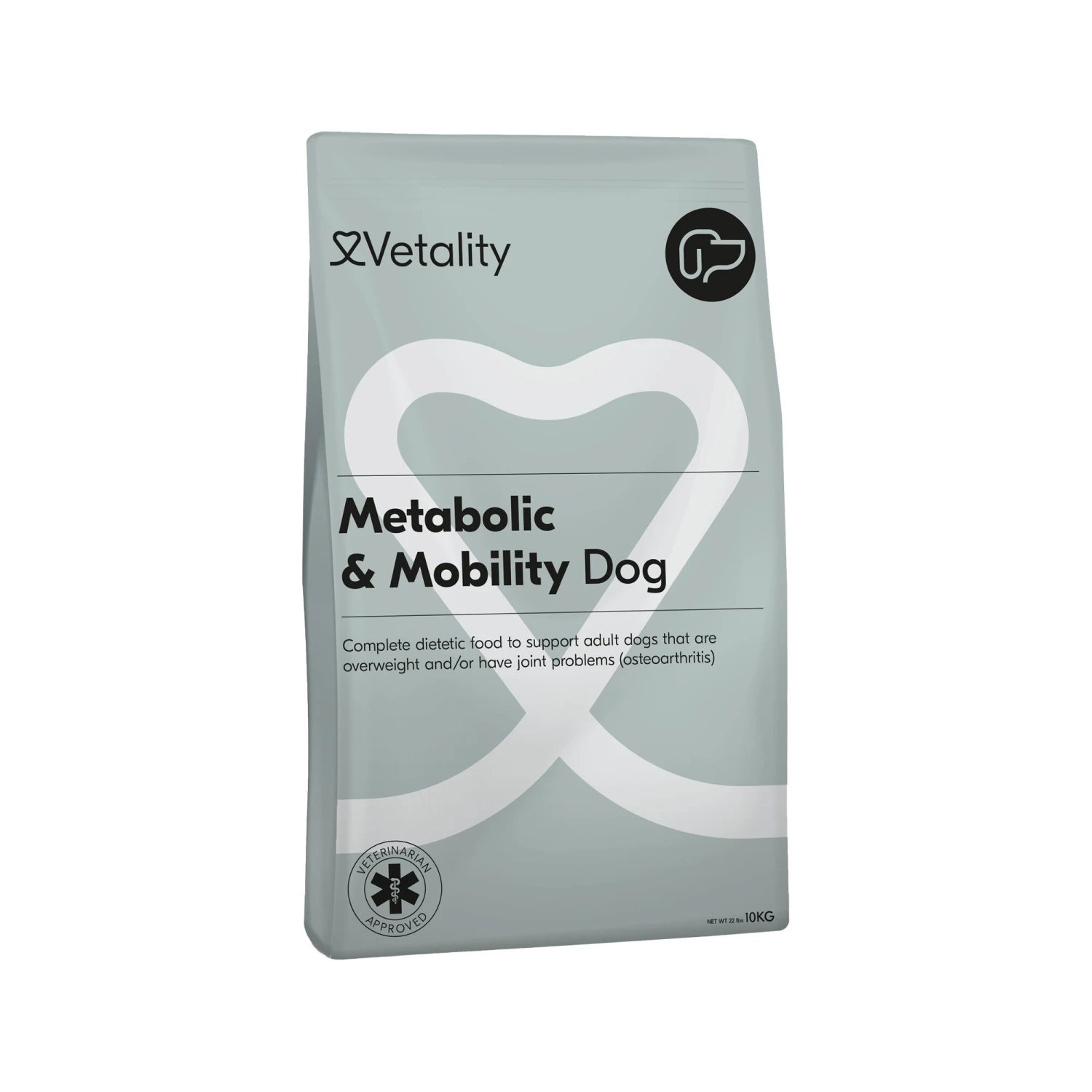 Vetality Metabolic & Mobility - Hondenvoer 12 Vetality Metabolic & Mobility - Hondenvoer - Afbeelding 10