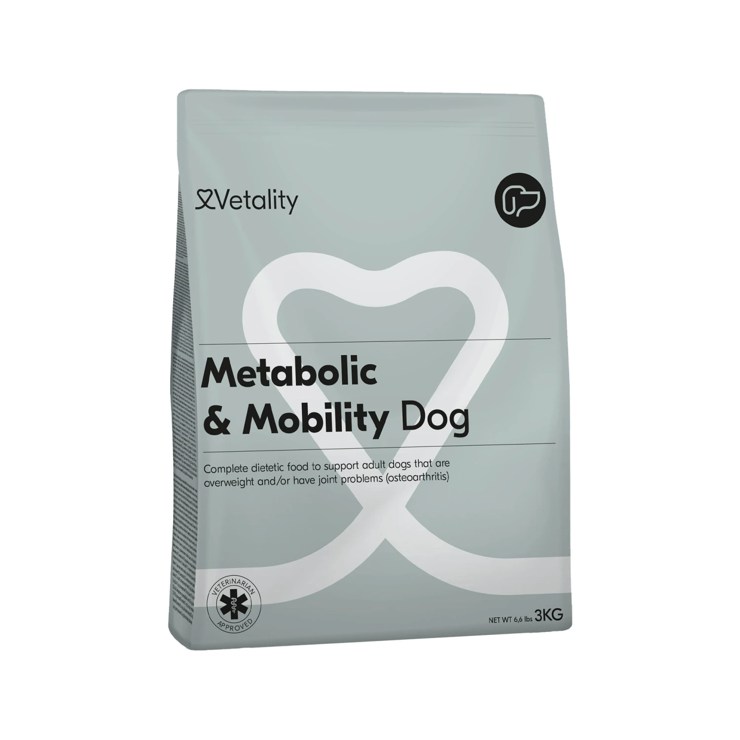 Vetality Metabolic & Mobility - Hondenvoer 6 Vetality Metabolic & Mobility - Hondenvoer - Afbeelding 4